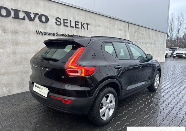 Volvo XC 40 cena 135000 przebieg: 61700, rok produkcji 2020 z Poznań małe 254